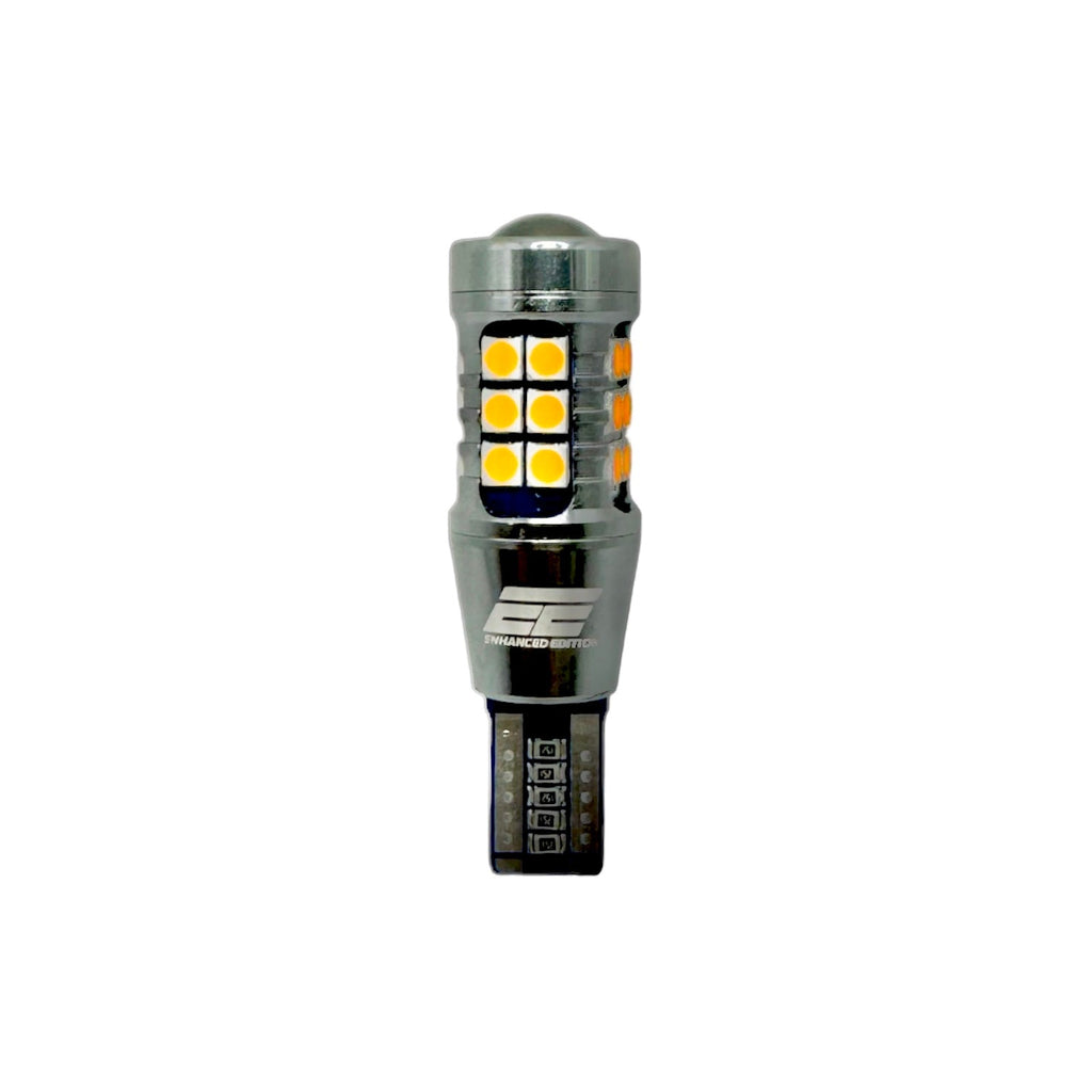 Enhanced Edition 955 LED Indicator Bulb – Ultra Bright, Canbus Friendly | CEUK (T15 / W16W)