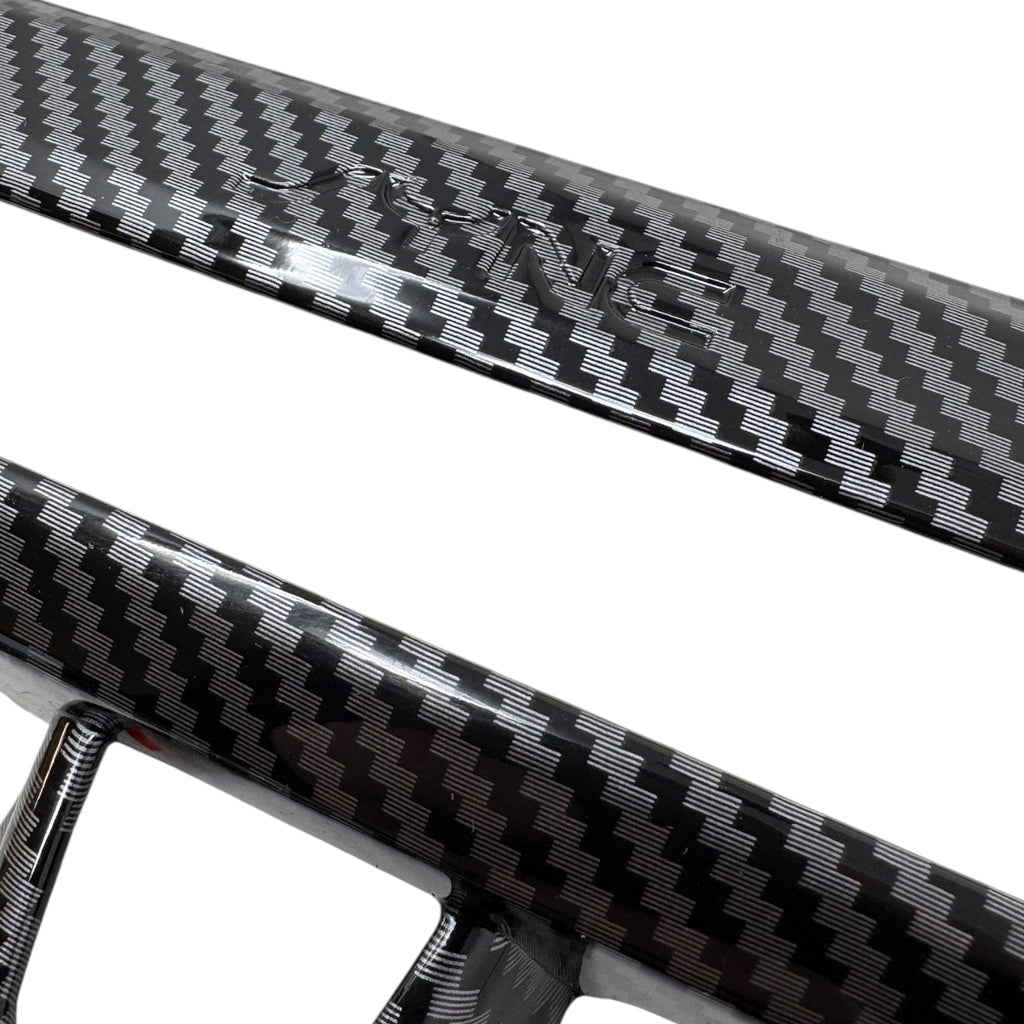 Carbon Fibre Look Air Vent Trim for MK4 / MK4.5 Focus - Sync 3 Models Only | CEUK
