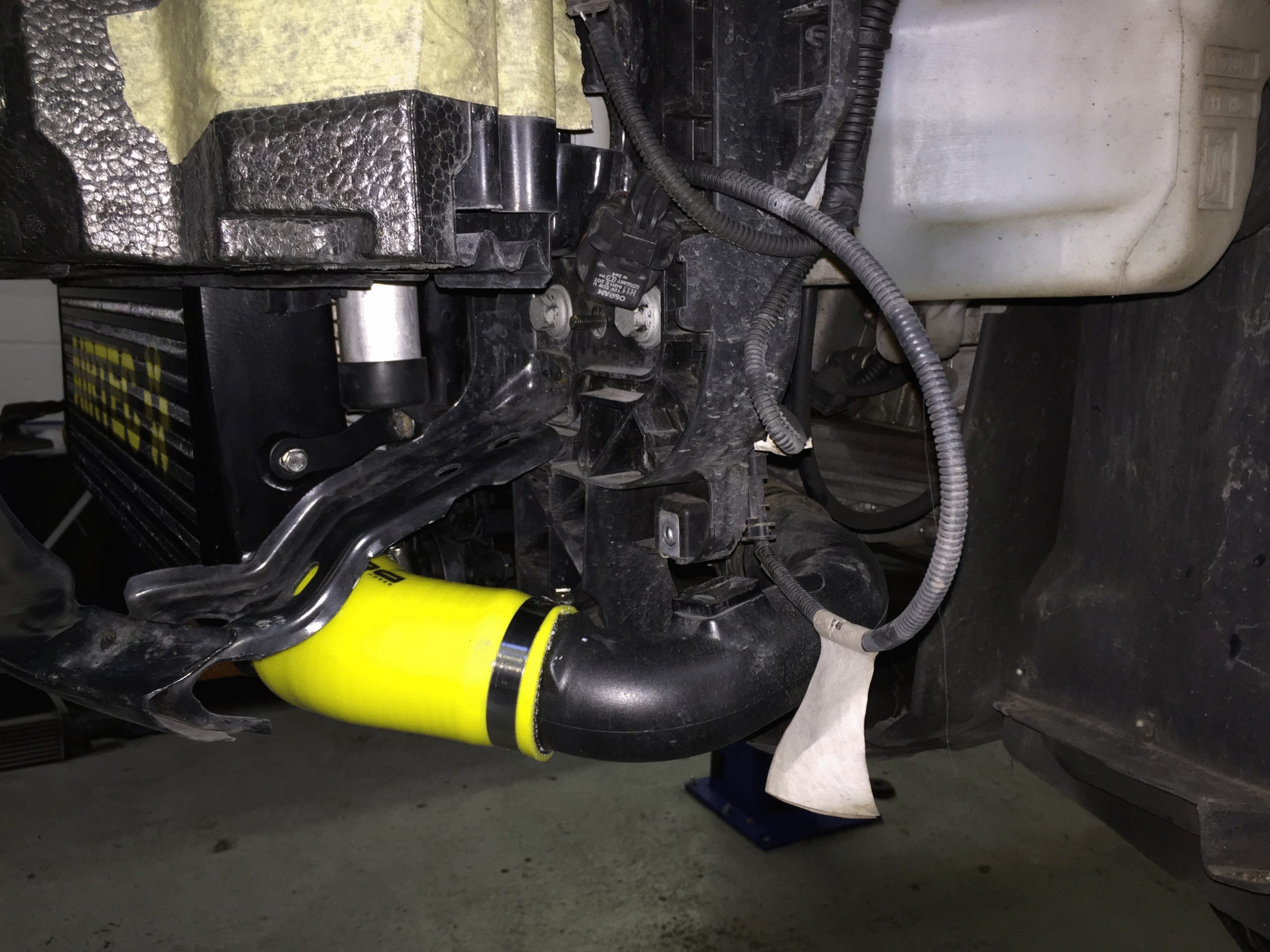 AIRTEC INTERCOOLER UPGRADE FOR FIAT PUNTO ABARTH