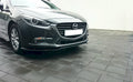 Maxton Design - FRONT SPLITTER V.1 MAZDA 3 MK3 FACELIFT (2017-UP)