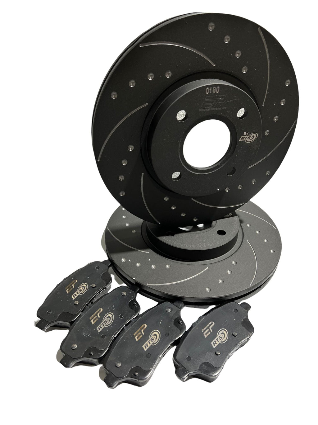 ** CLEARANCE ** Enhanced Performance (By RTS) Front Brake Disc Upgrade - MK7 & MK8 Fiesta ST  ** NONE RETURN **