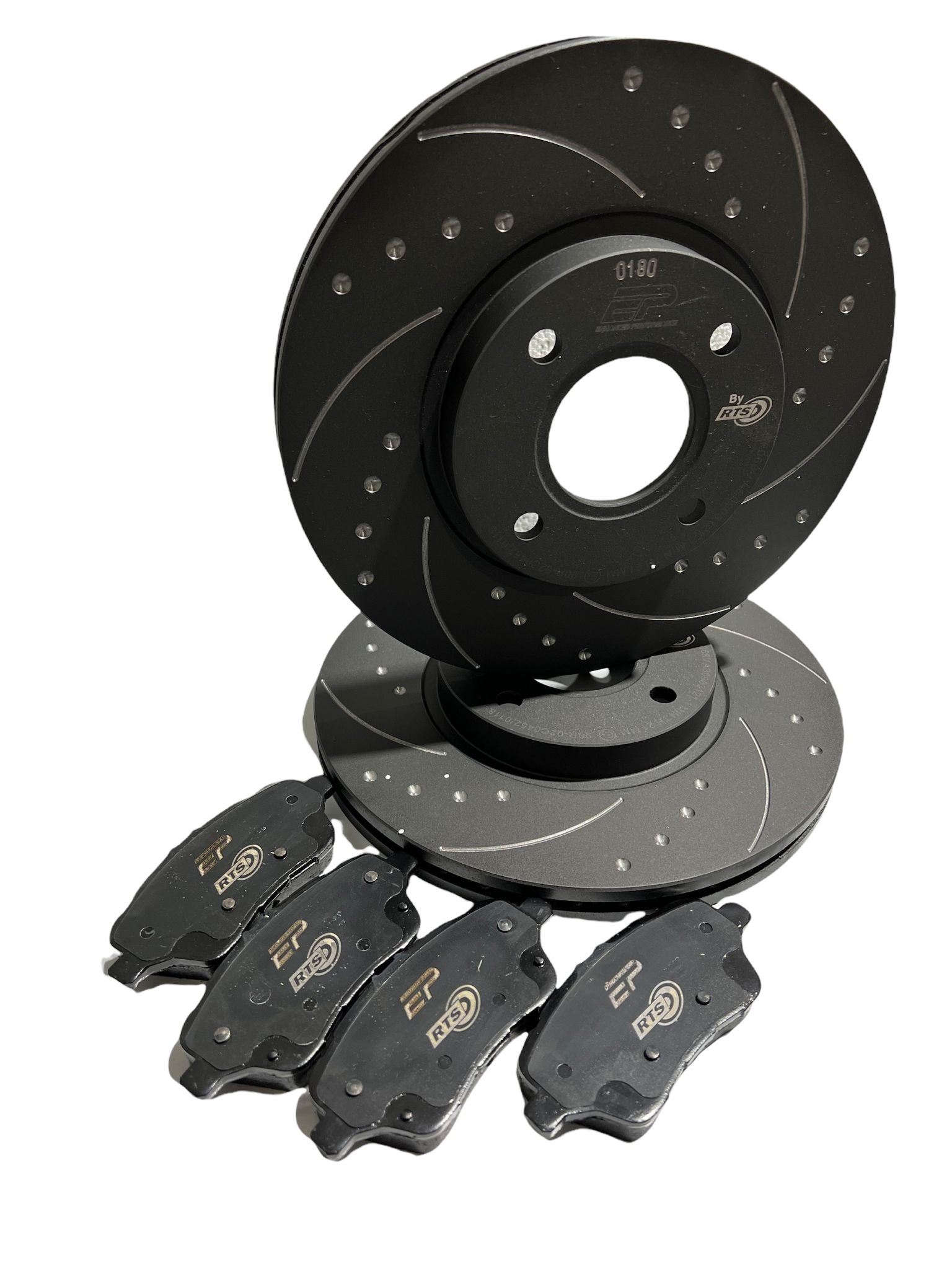 ** CLEARANCE ** Enhanced Performance (By RTS) Front Brake Disc Upgrade - MK7 & MK8 Fiesta ST  ** NONE RETURN **