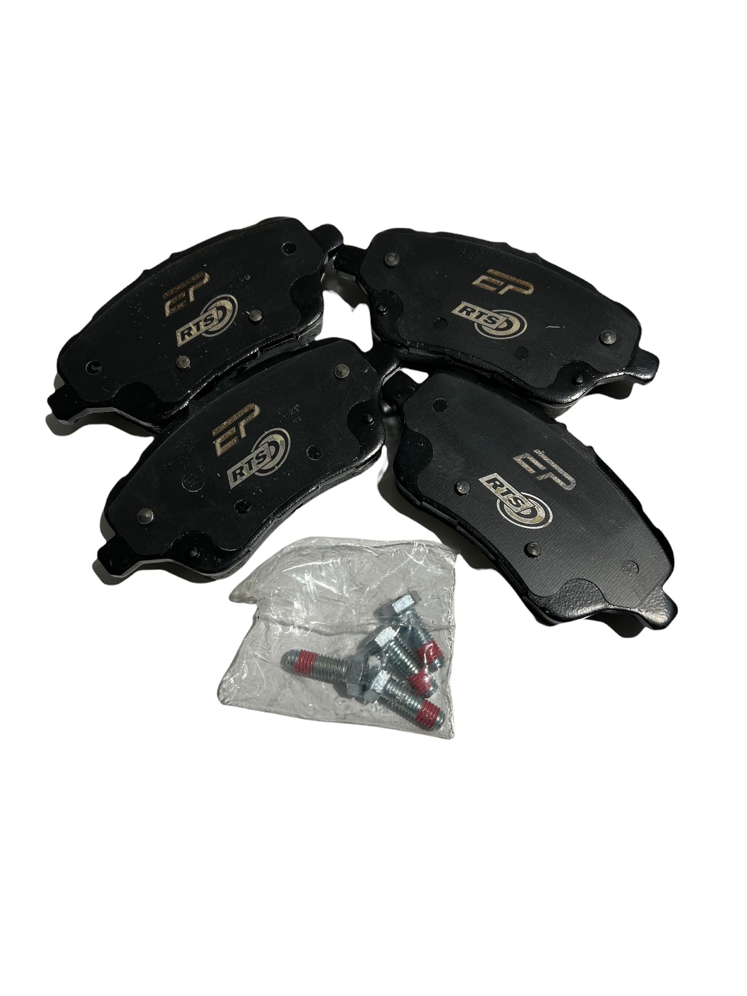 ** CLEARANCE ** Enhanced Performance (By RTS) Performance Brake Pad Upgrade - MK7 Fiesta ST ** NO RETURN **