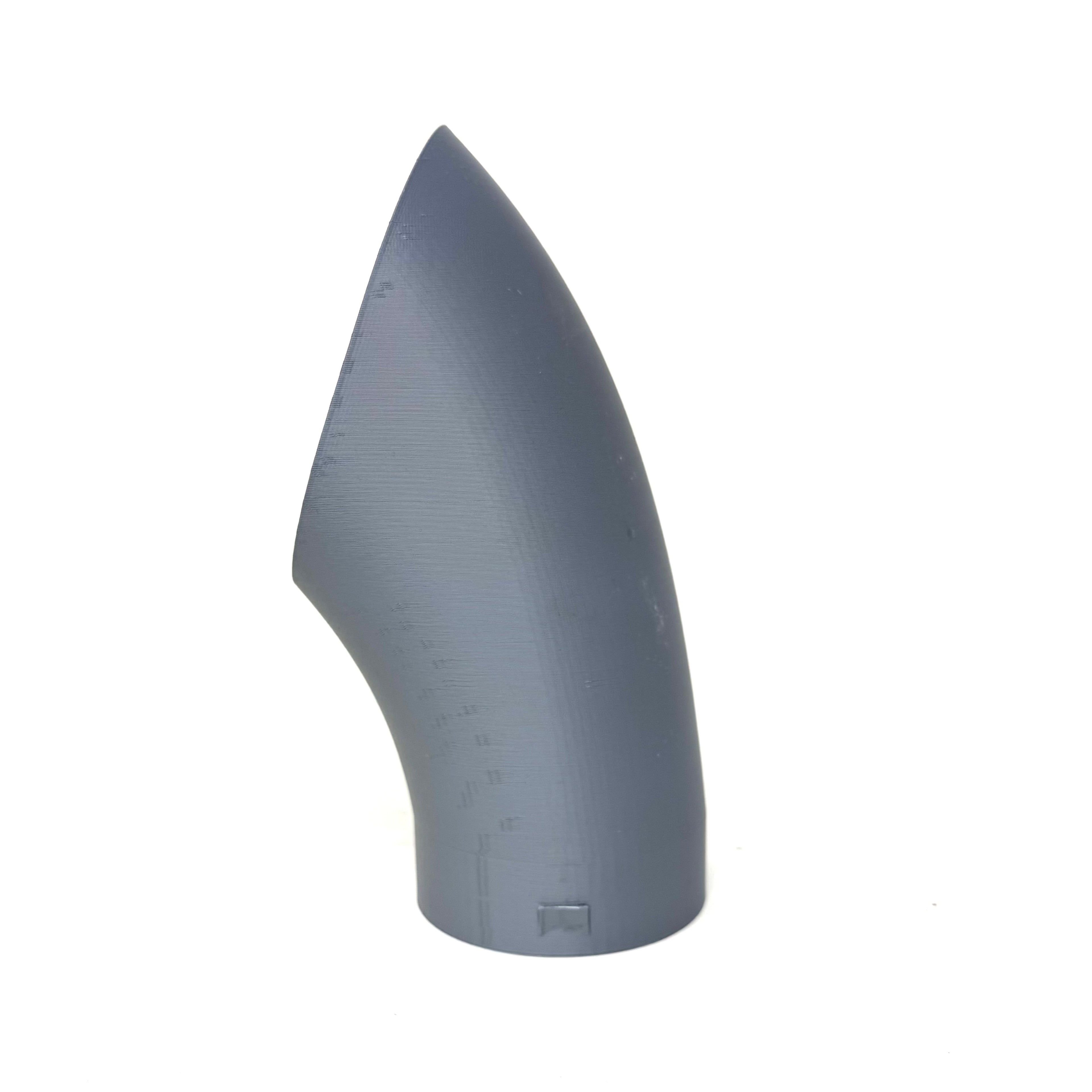 CEUK Airbox Scoop for Open Cone Intakes | MK8 / MK8.5 Fiesta