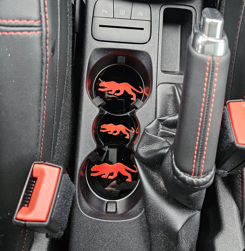 MK2 Puma - Cup Holder Inserts With Logo