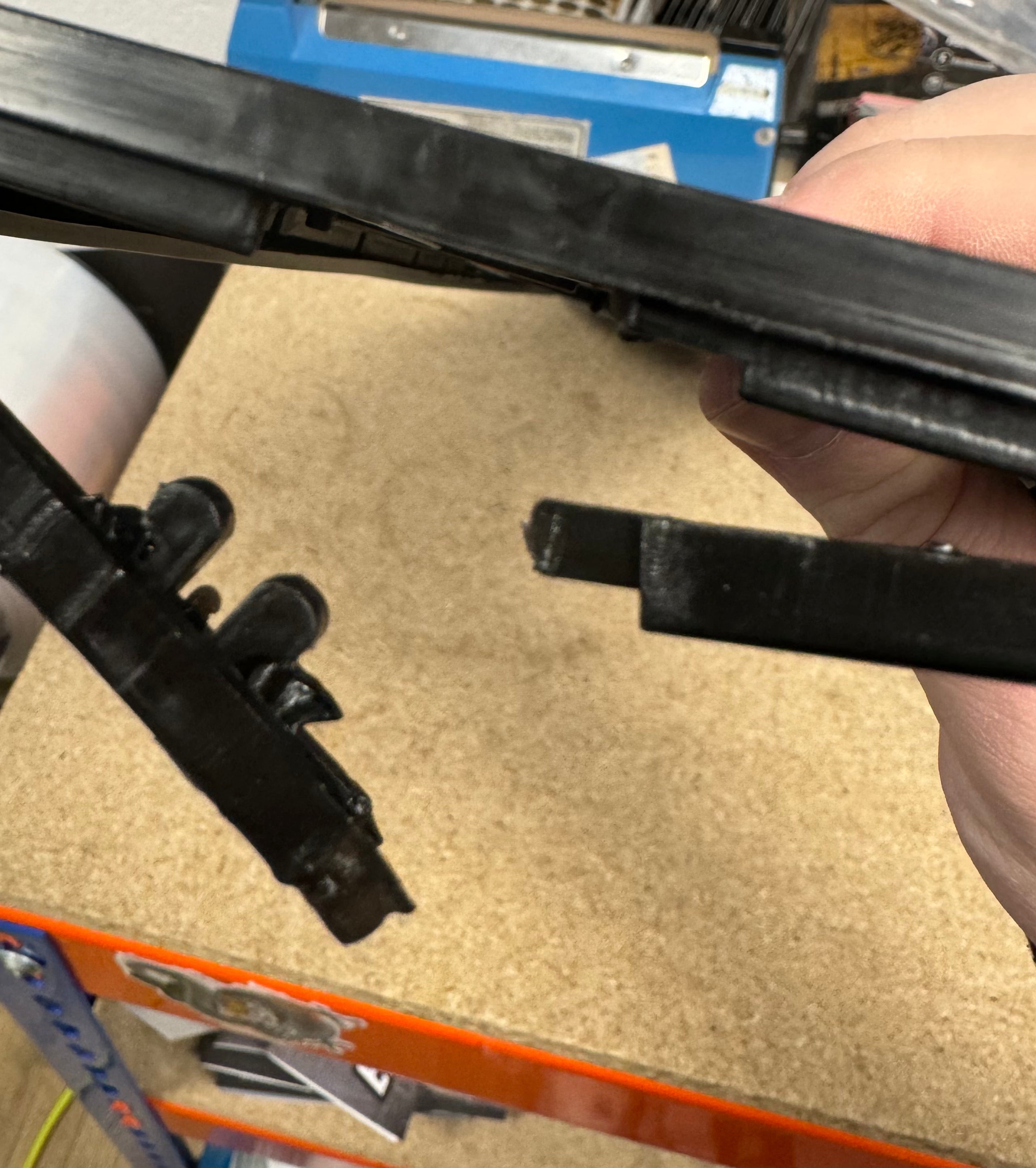 ** CLEARANCE ** Ford Performance Number Plate Holder Set of 2 **QUALITY ISSUE**
