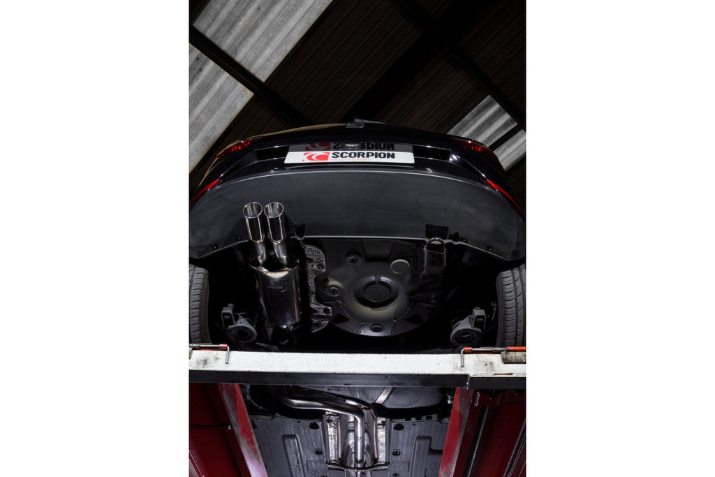 Scorpion Exhausts - Seat Ibiza 1.2 TSi 6J / 6P cat-back Exhaust (Multiple Options)