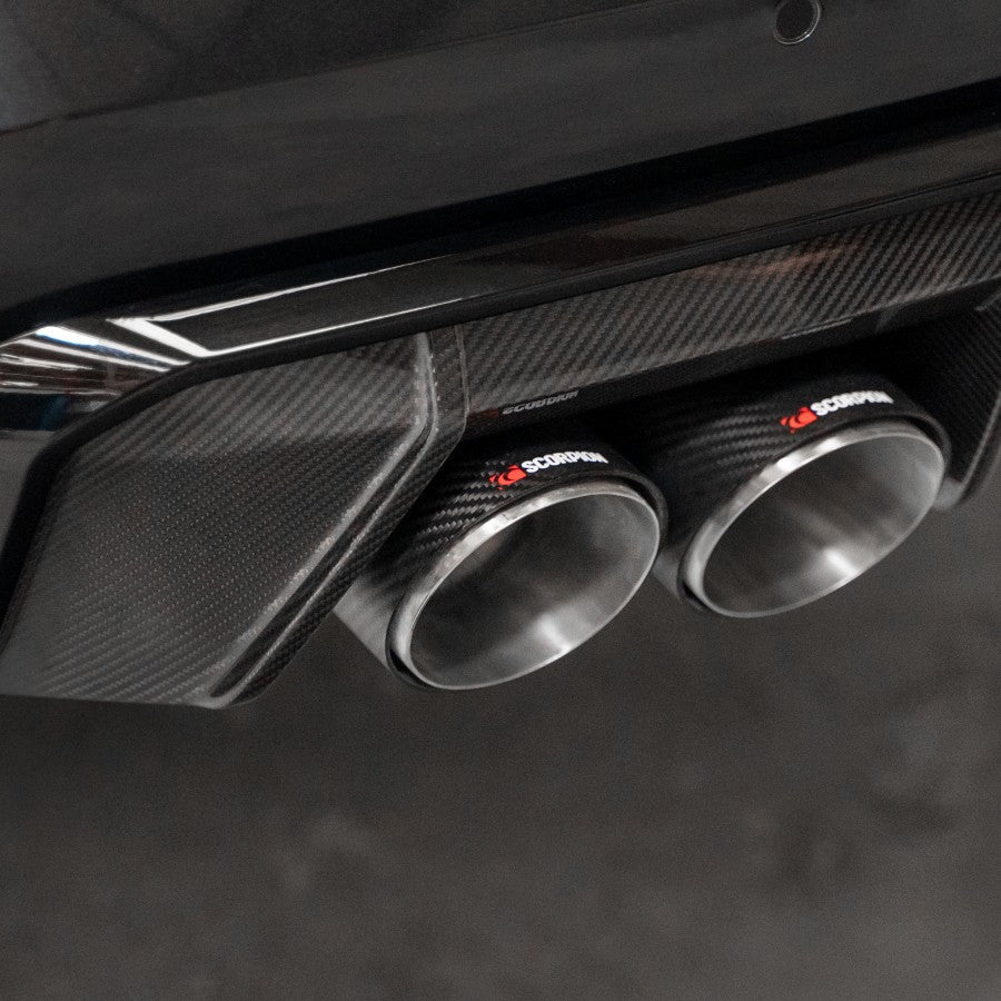 Scorpion Exhausts - BMW Half Exhaust System (M3 G80 / M4 G82)