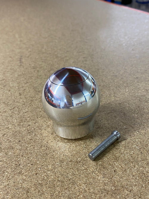 CEUK Weighted Polished Gear Knob – Billet Aluminium