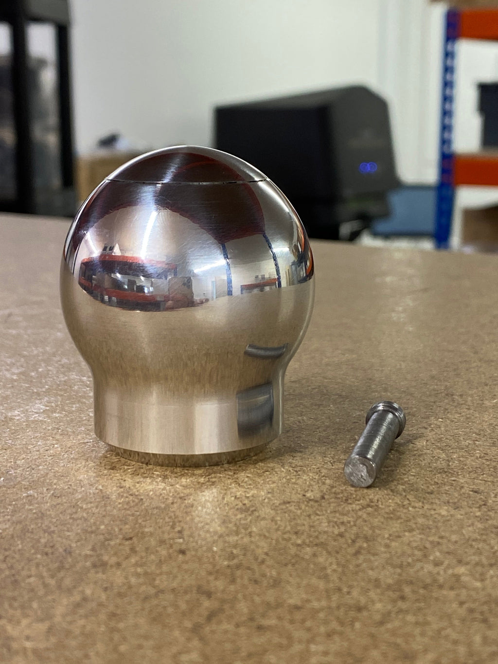 CEUK Weighted Polished Gear Knob – Billet Aluminium