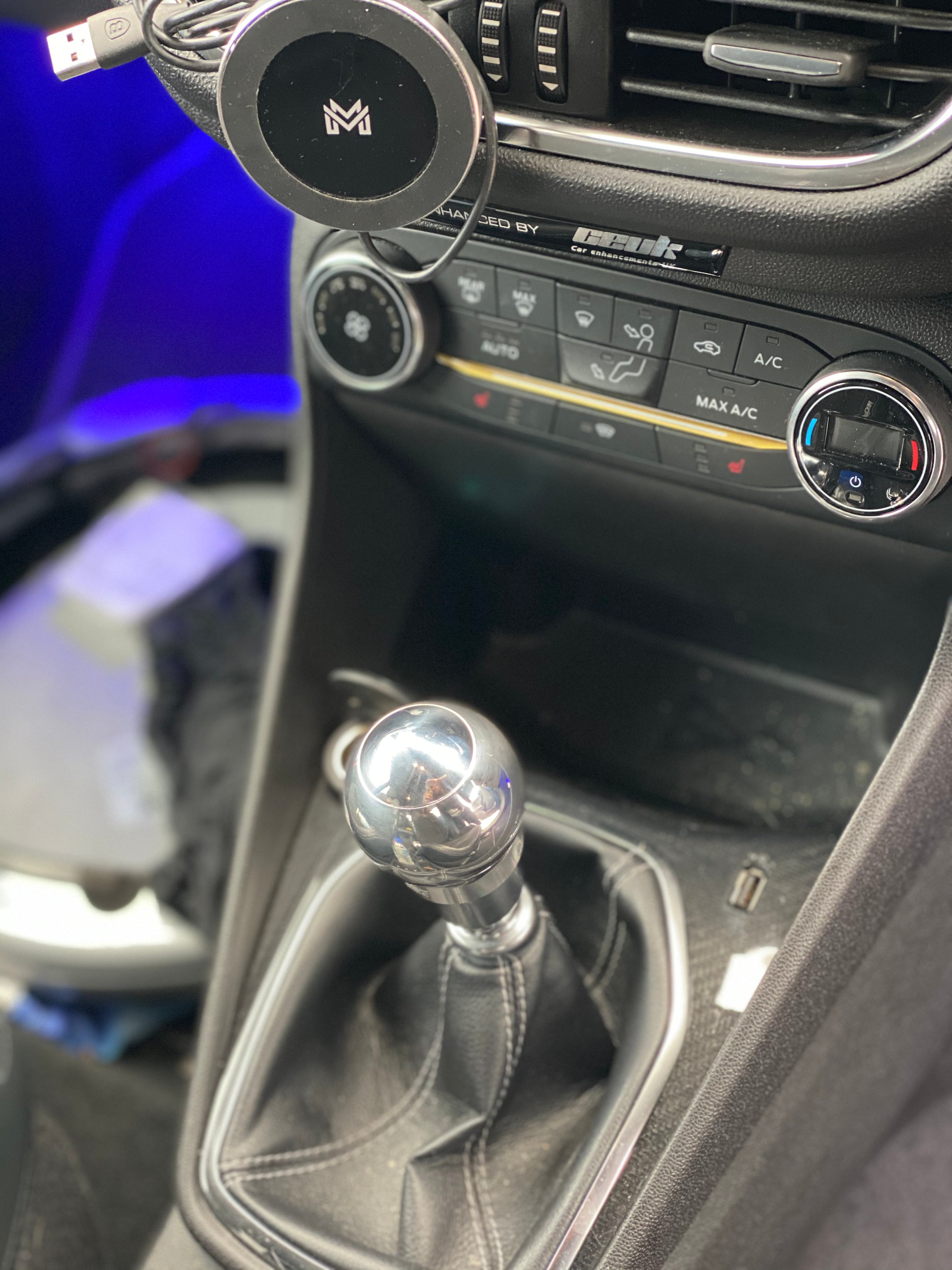 CEUK Weighted Polished Gear Knob – Billet Aluminium
