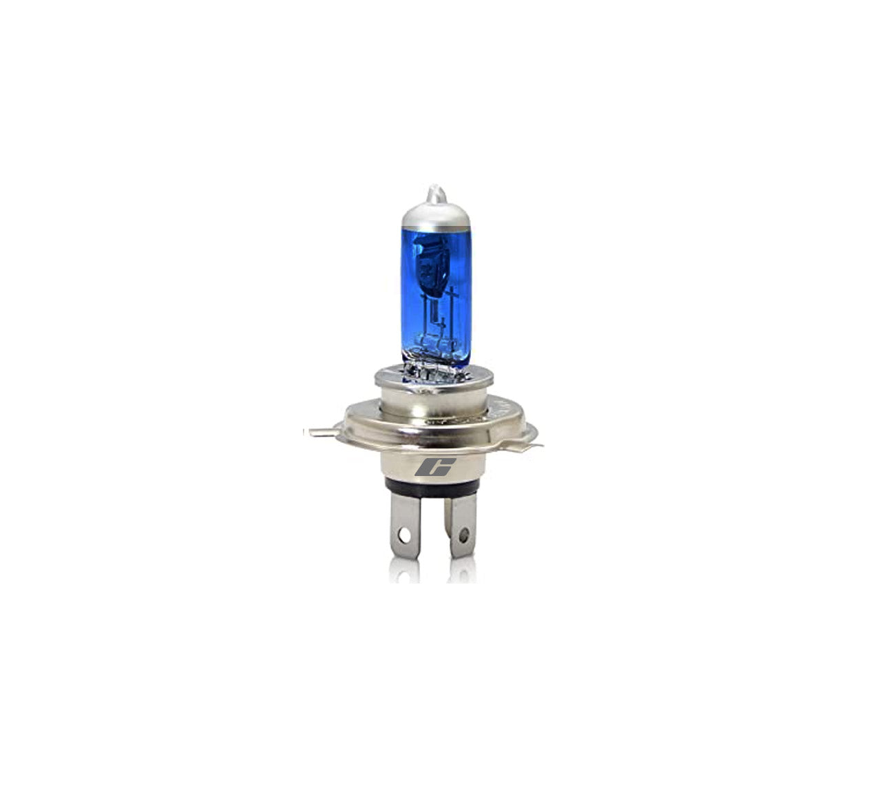 IllumiNite H4 Ice White Headlight Bulb Upgrade – Dipped & Main Beam 6500K (472	| P43t)