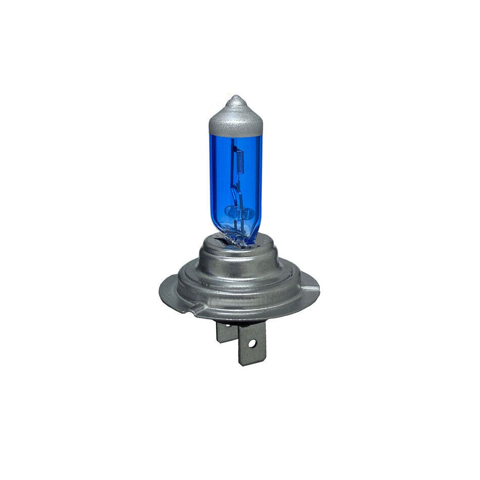 IllumiNite H7 Ice White Dipped Beam Bulb Upgrade – 6500K Crisp White (477 | PX26d)