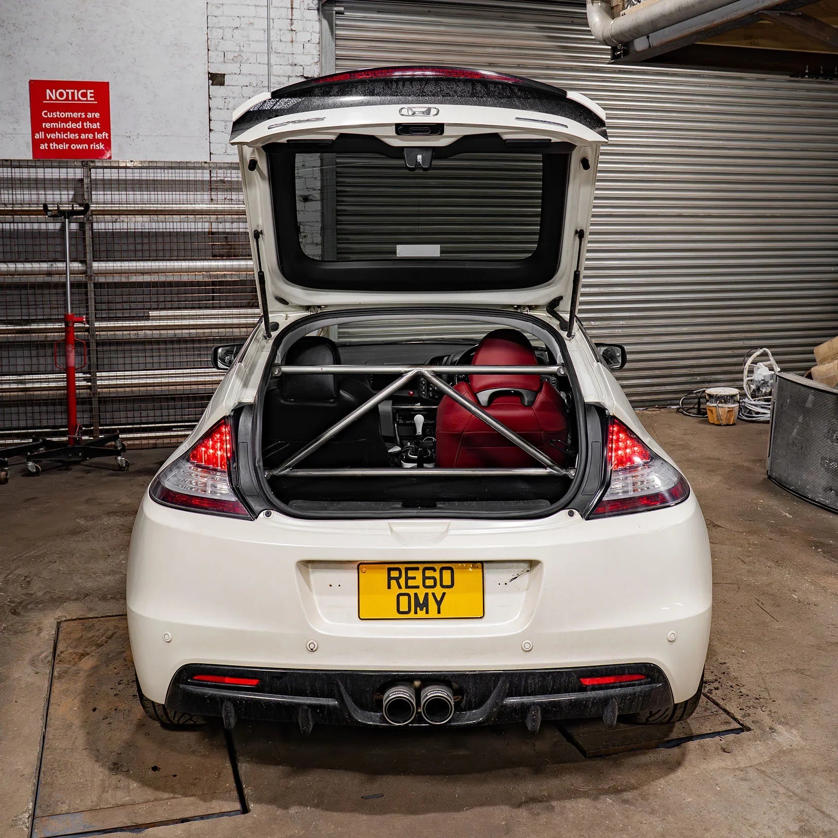 Baf Motorsport -  Honda CR-Z ZF K-Brace