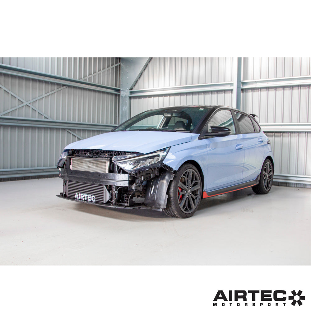 AIRTEC MOTORSPORT FRONT MOUNT INTERCOOLER FOR HYUNDAI I20N