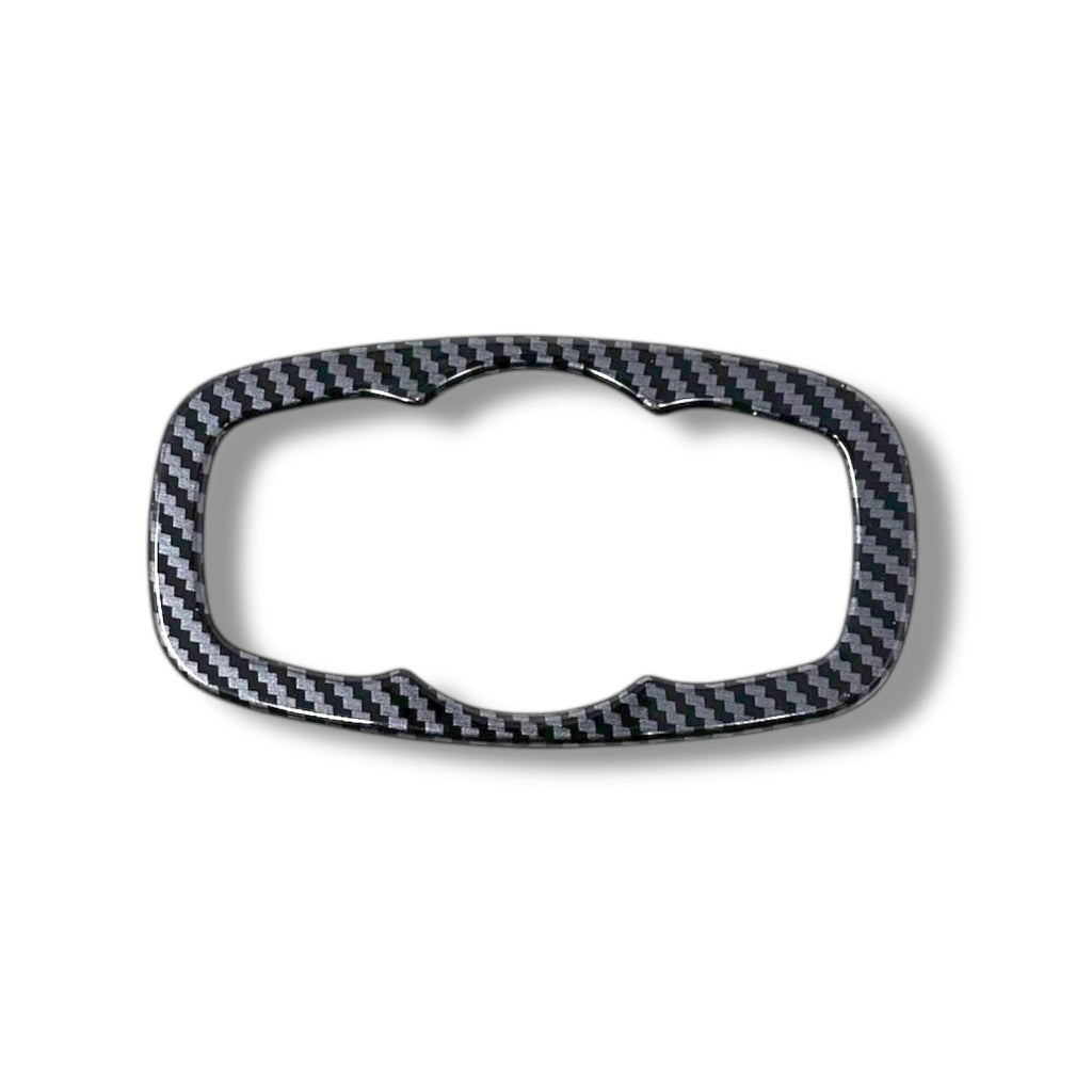 Ford Fiesta MK8 / MK8.5 - Carbon Fibre Look Headlight Control Panel Surround