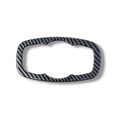 Ford Fiesta MK8 / MK8.5 - Carbon Fibre Look Headlight Control Panel Surround