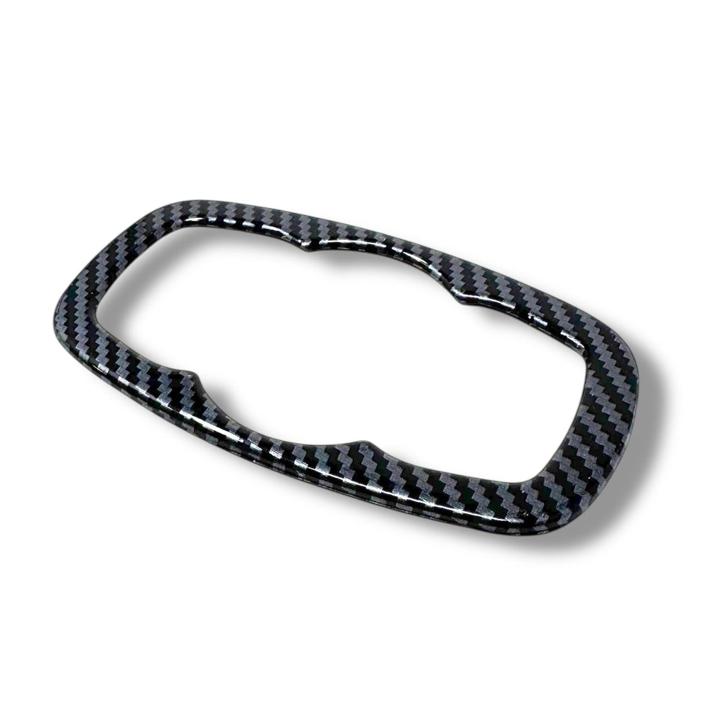 Ford Puma MK2 / MK2.5 - Carbon Fibre Look Headlight Control Panel Surround