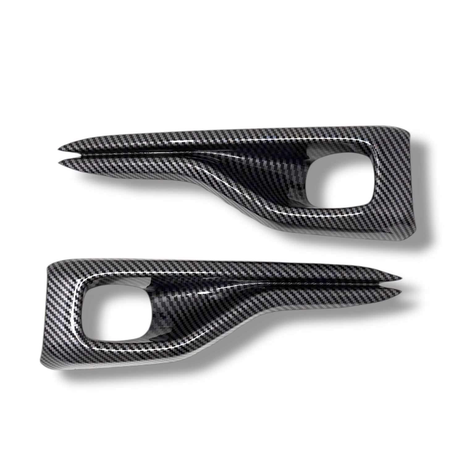 Carbon Fibre Look Front Fog Surround for MK4 ST & ST Line | CEUK