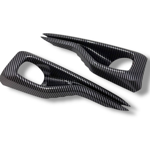 Carbon Fibre Look Front Fog Surround for MK4 ST & ST Line | CEUK