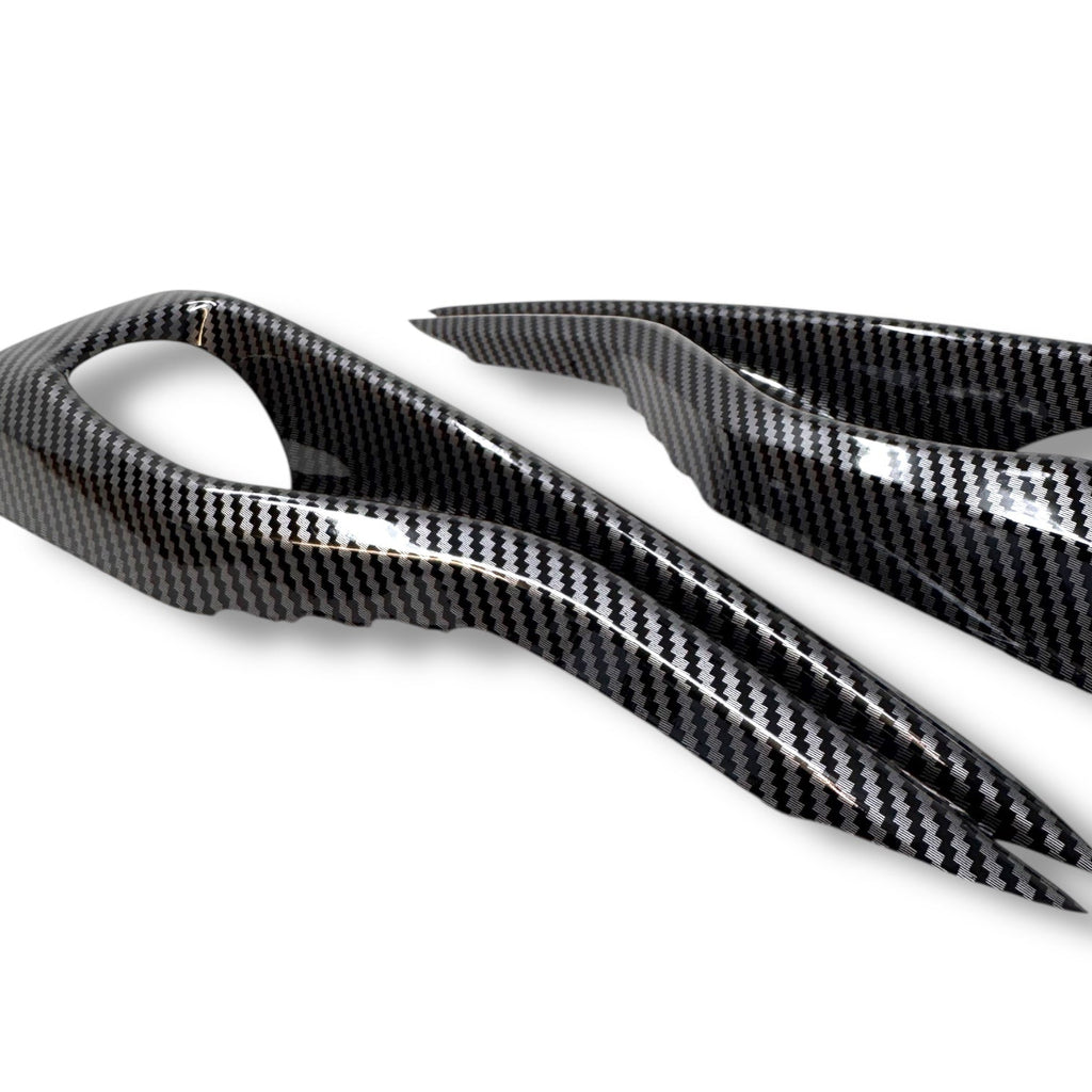 Carbon Fibre Look Front Fog Surround for MK4 ST & ST Line | CEUK