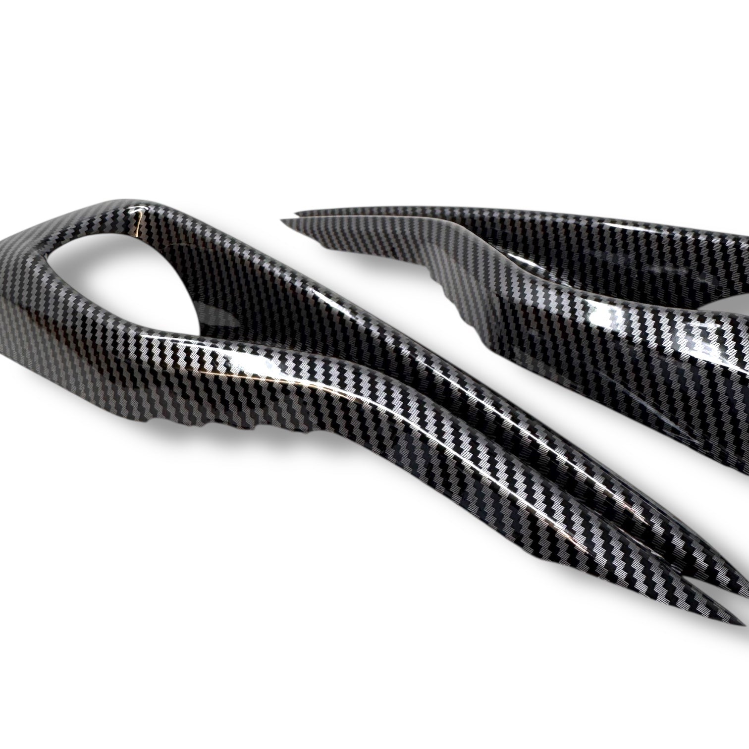 Carbon Fibre Look Front Fog Surround for MK4 ST & ST Line | CEUK