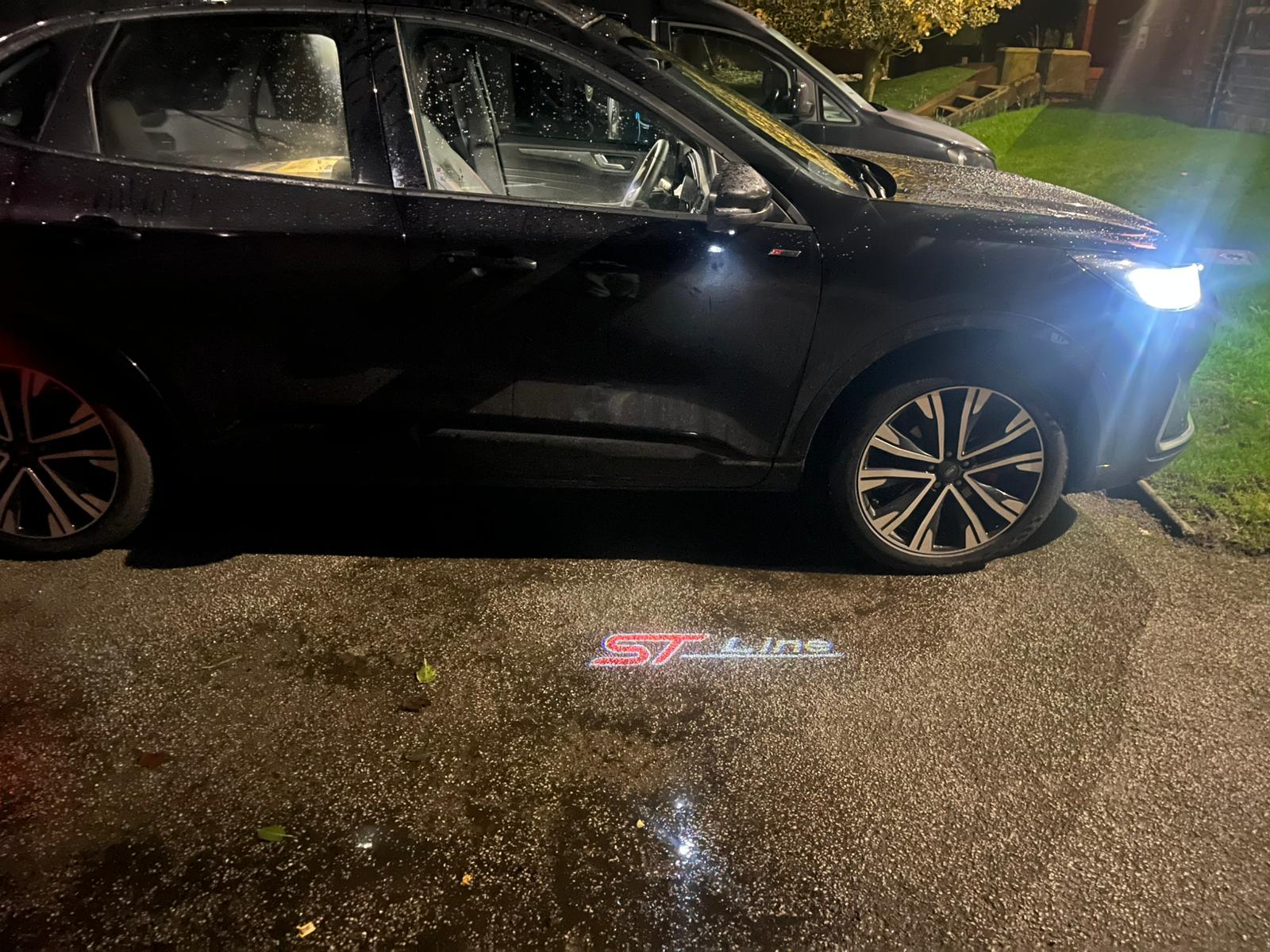 Ford Kuga MK3 / MK3.5 ST-Line LED Puddle Light – ST Line Logo Projection