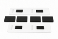 PlateLock Magnetic Number Plate Holder – Front & Back Set