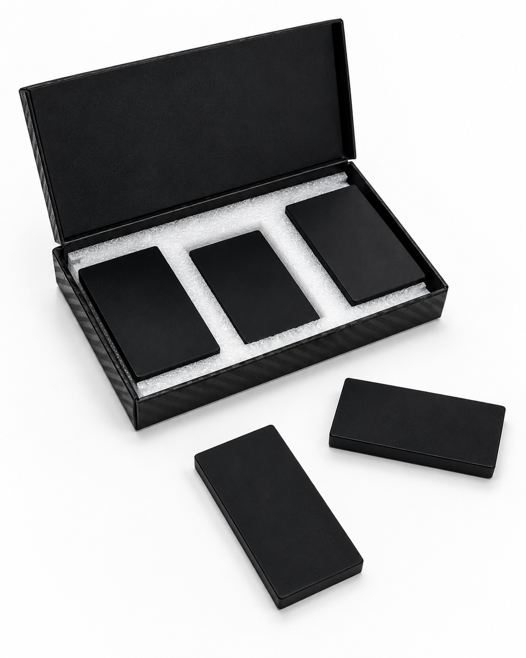 PlateLock Hidden Magnetic Number Plate Holder – Front or Back Set