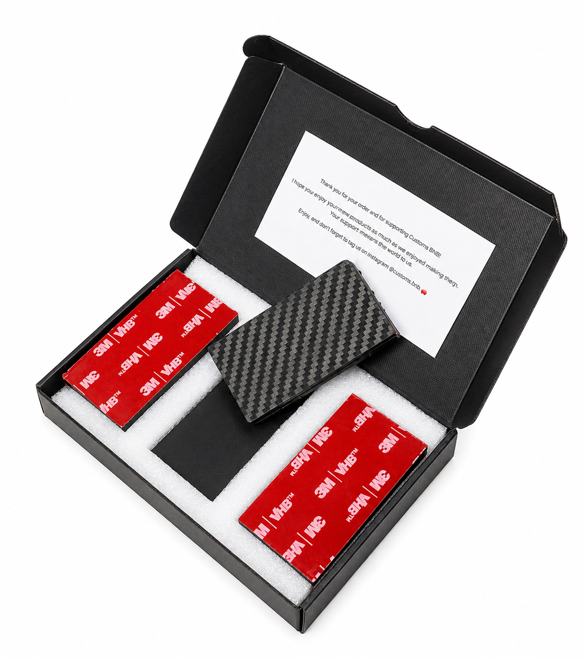 PlateLock Hidden Magnetic Number Plate Holder – Front & Back Set