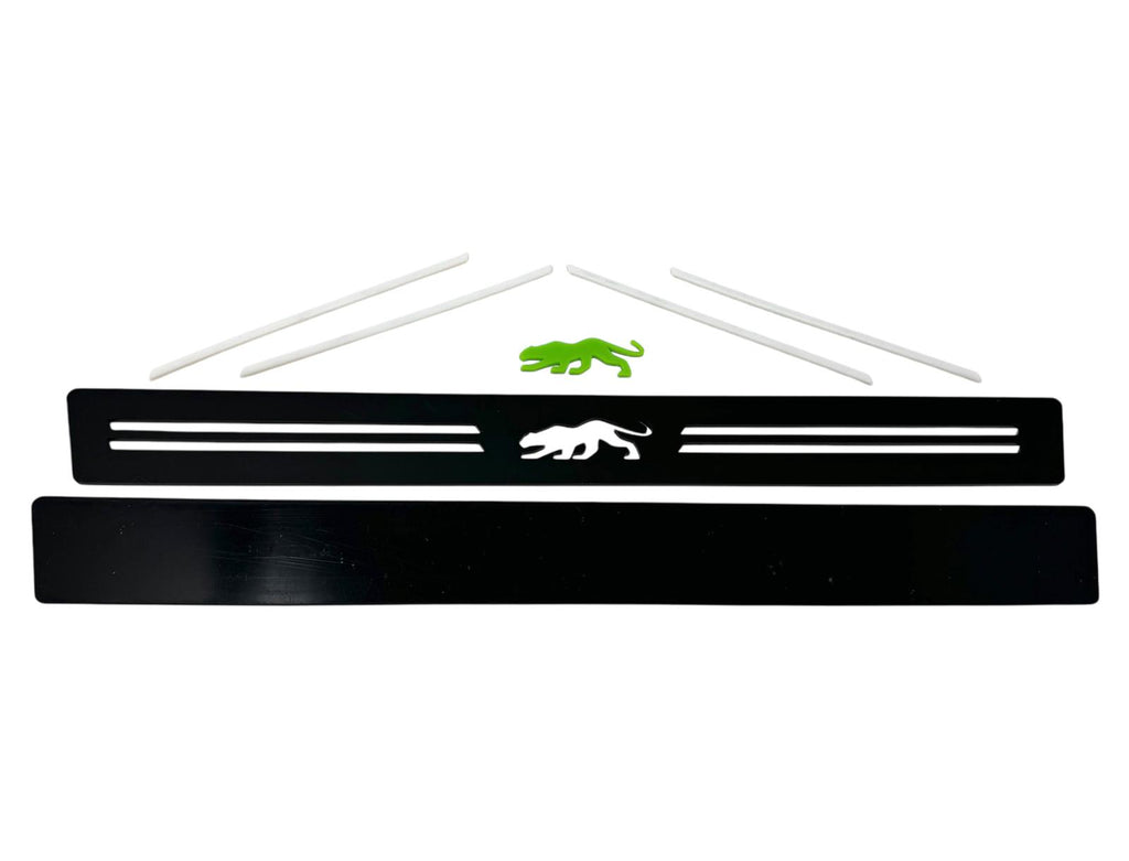 Ford Replacement Door Sill Plates (Multiple Logo Options)