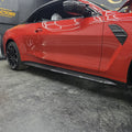 Pre-Preg Carbon Fibre Side Skirts for BMW G82 G83 M4 21-Present