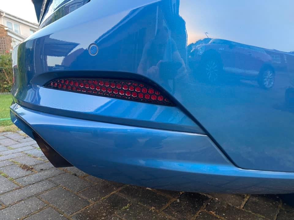 CEUK Rear Bumper reflector Guards - MK4 & MK4.5 Focus (All Models - Estate)