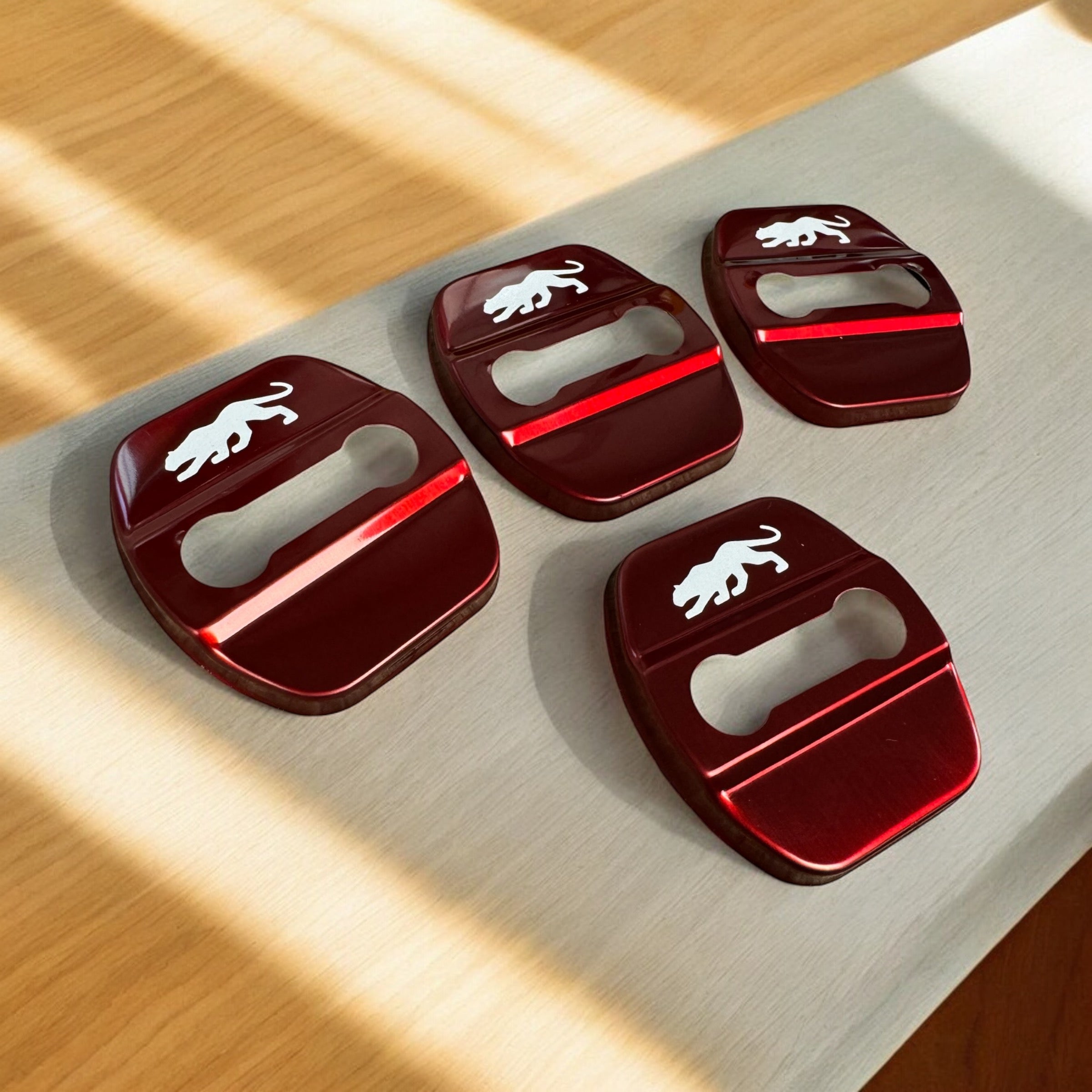 CEUK Aluminium Door Lock Covers – Ford Puma MK2 (SUV) 2020>