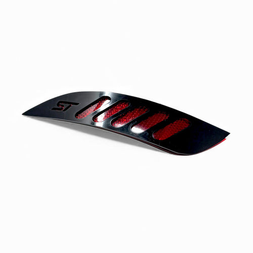 CEUK Rear Bumper Fog/Reflector Guards - Ford Focus MK3.5 ST250 (Facelift Only) Multiple Designs