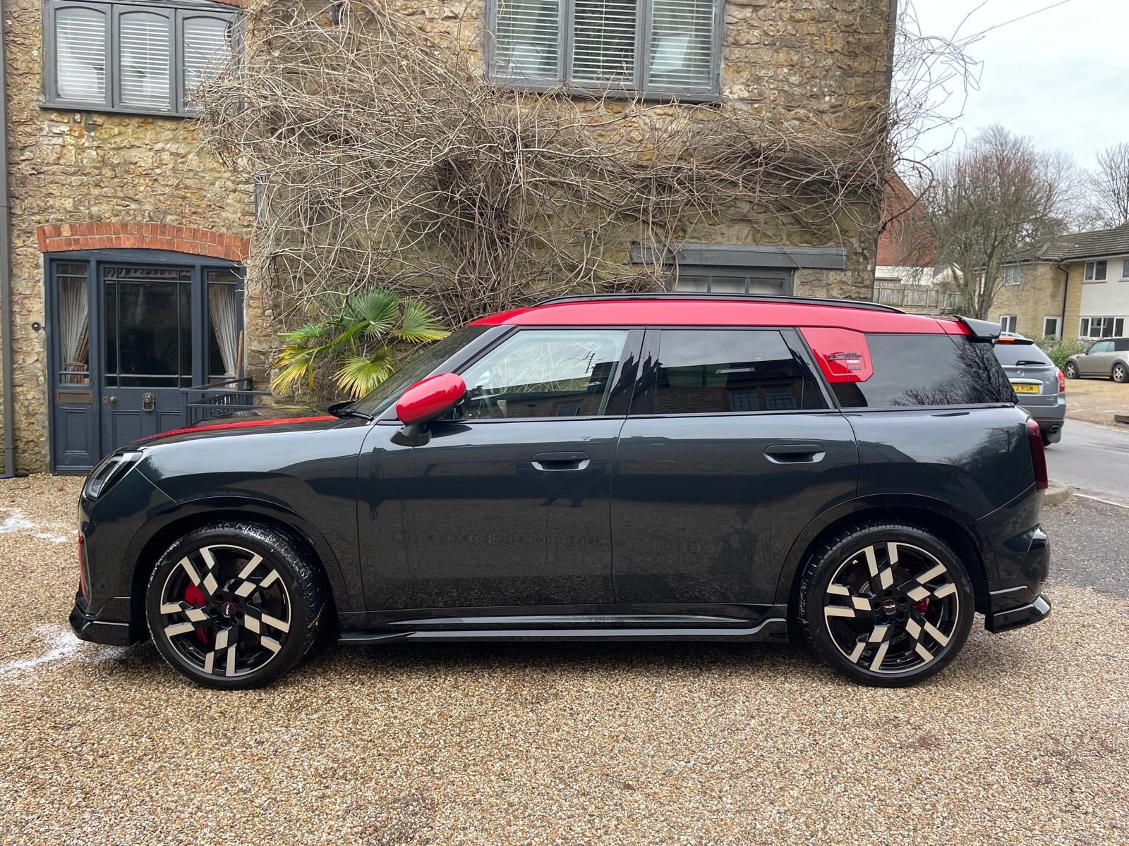 Maxton Design - Side Skirts Diffusers Mini Countryman JCW U25