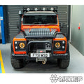 AIRTEC MOTORSPORT SIDE MOUNT INTERCOOLER UPGRADE FOR LAND ROVER 200TDI PLATFORM