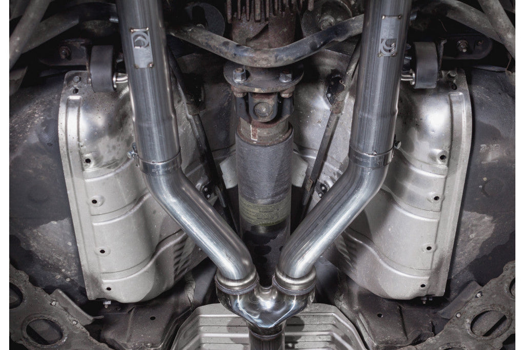 Scorpion Exhausts - Nissan 370Z  Non GPF Model Only Half system (Y-piece back) Multiple Options)