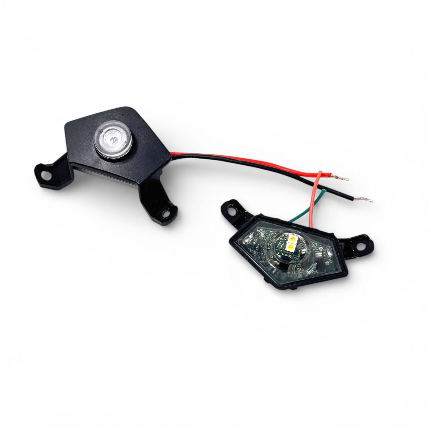 Ford Fiesta MK8 / MK8.5 - ST-Line Logo Projector Puddle Light Replacement Units (2017-2024)