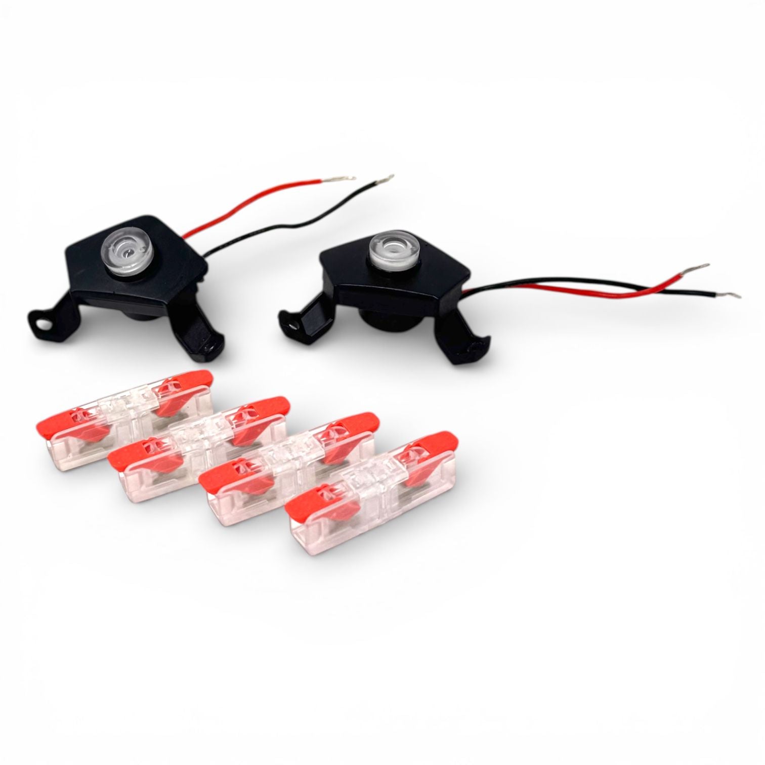 Ford Fiesta MK7 / MK7.5 - ST-Line Logo Projector Puddle Light Replacement Units (2008-2017)