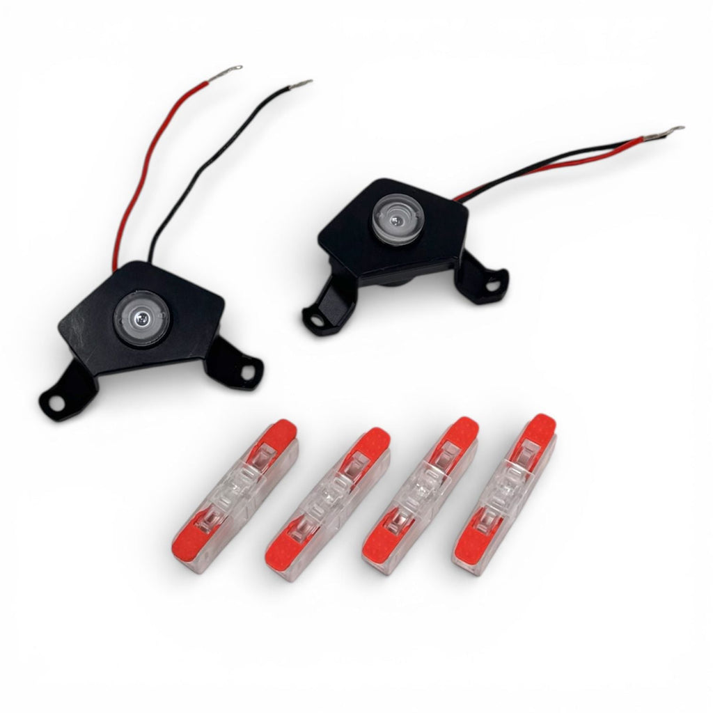 Ford Puma MK2 / MK2.5 - ST Logo Projector Puddle Light Replacement Units (Multiple Colours) 2020-Present