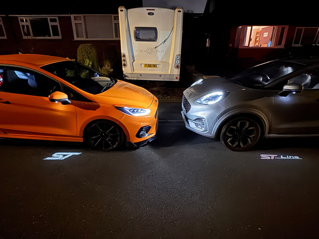 Ford Puma MK2 / MK2.5 - ST-Line Logo Projector Puddle Light Replacement Units (2020-Present)