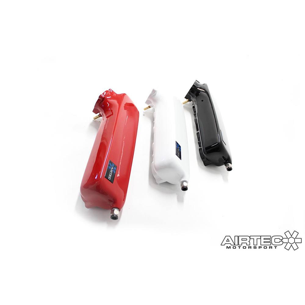 AIRTEC MOTORSPORT INLET PLENUM FOR FOCUS MK2 ST & RS & VOLVO – BLACK, WHITE, RED