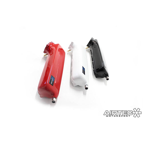 AIRTEC MOTORSPORT INLET PLENUM FOR FOCUS MK2 ST & RS & VOLVO – BLACK, WHITE, RED