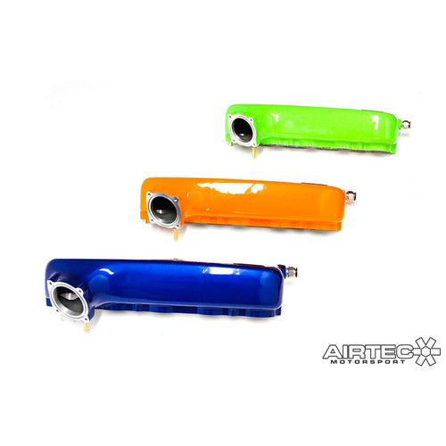 AIRTEC MOTORSPORT INLET PLENUM FOR MK2 FOCUS ST & RS – BLUE, GREEN, ORANGE