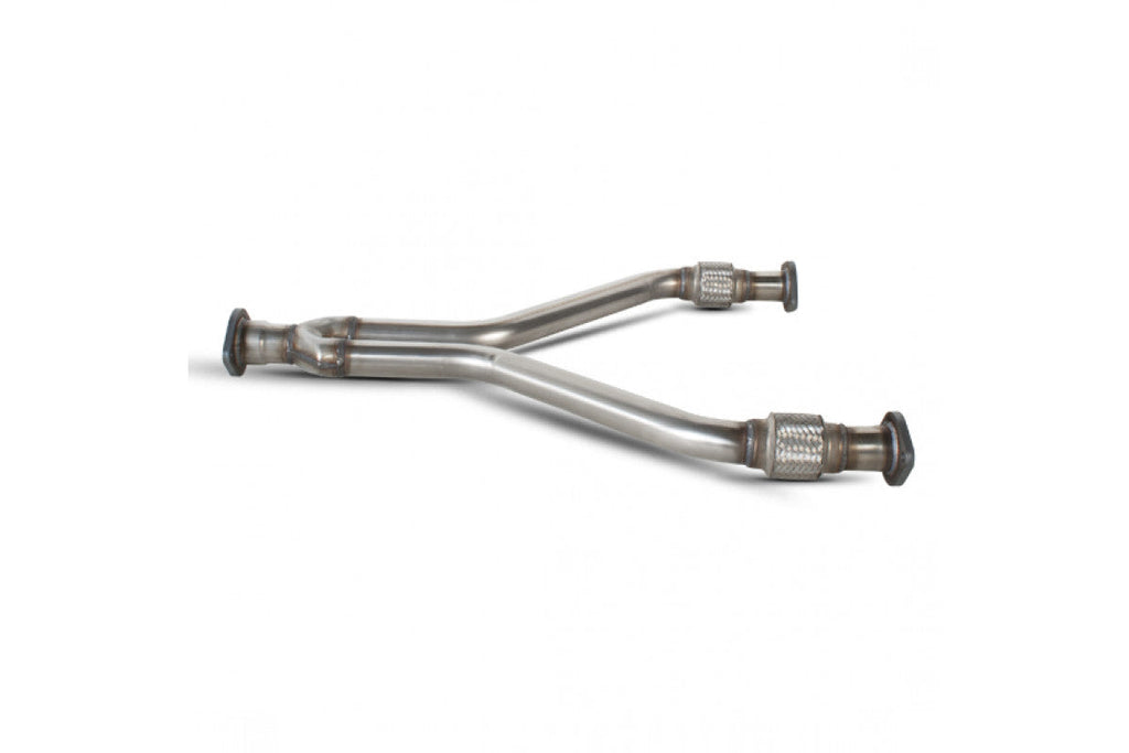Scorpion Exhausts Nissan 370Z Non GPF Model Only Y-Piece replacement section