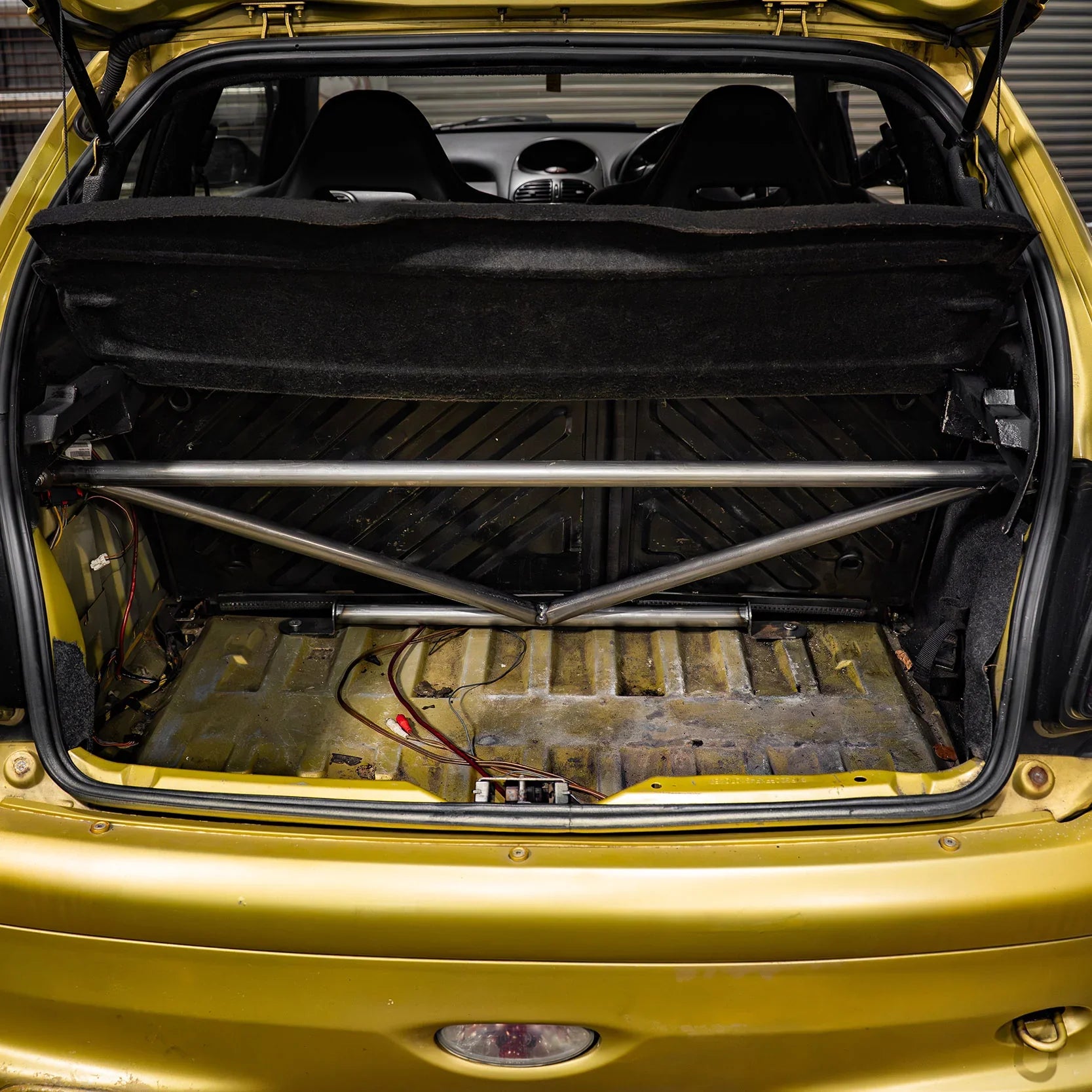 Baf Motorsport - Peugeot 206 GTi JM K-Brace