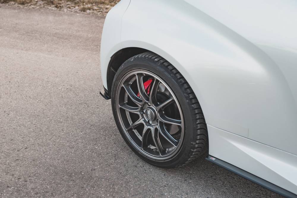 Maxton Design - STREET PRO REAR SIDE SPLITTERS TOYOTA GR YARIS MK4