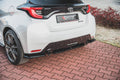 Maxton Design - CENTRAL REAR SPLITTER TOYOTA GR YARIS MK4