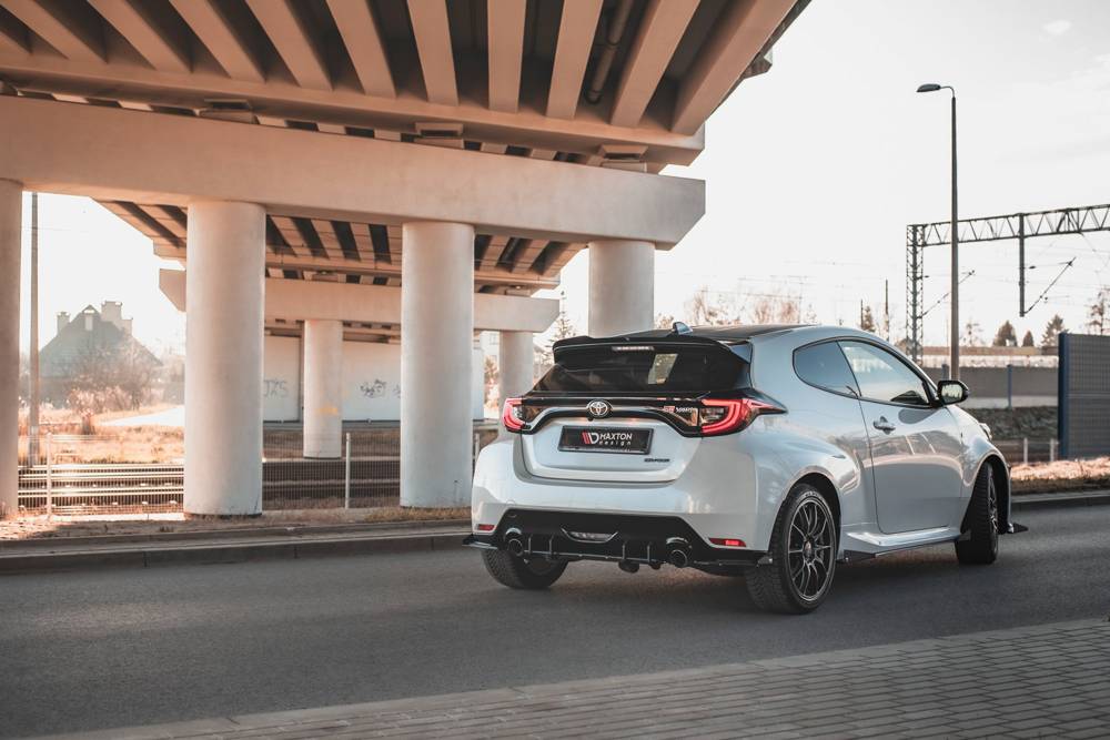 Maxton Design - STREET PRO REAR DIFFUSER TOYOTA GR YARIS MK4